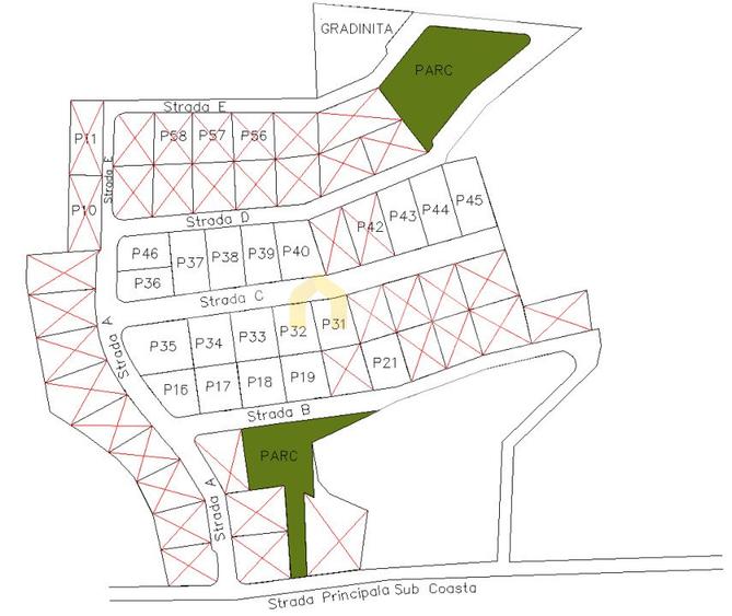 Vanzare teren pentru casa/duplex cu PUZ, la 6 min de Cluj-Napoca