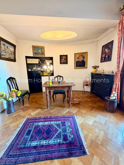 APARTAMENT INTERBELIC DE EXCEPȚIE / 6 CAMERE /190 MP TOTALI / MÂNTULEASA - 3