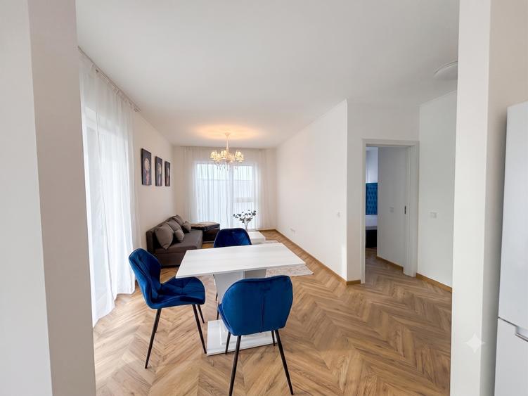 Apartament nou si modern de vanzare, cu 2 camere, etaj intermediar, bloc nou