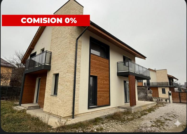 0% Comision ! Casa individuala, 530 teren, 125 mp, Gilau