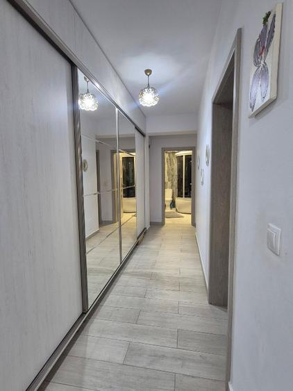 Apartament 3 camere, complet mobilat si utilat
