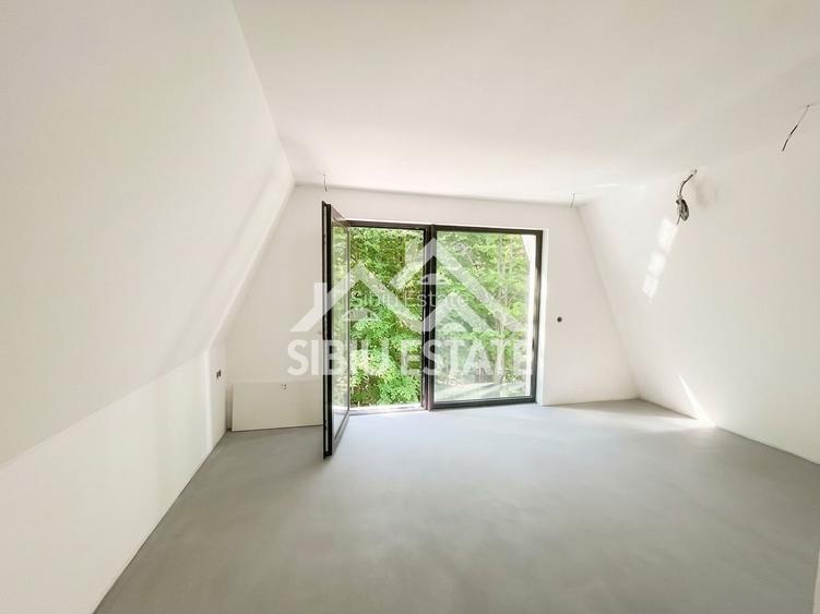 Cabana cu design Alpin in mijlocul padurii – Porumbacu de Sus