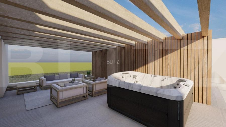 Teren cu autorizatie de constructie duplex, 1061 mp, zona Wonderland - 12