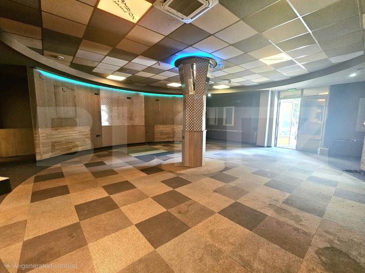 Spatiu comercial, 130 mp, SAD, zona Semicentrala