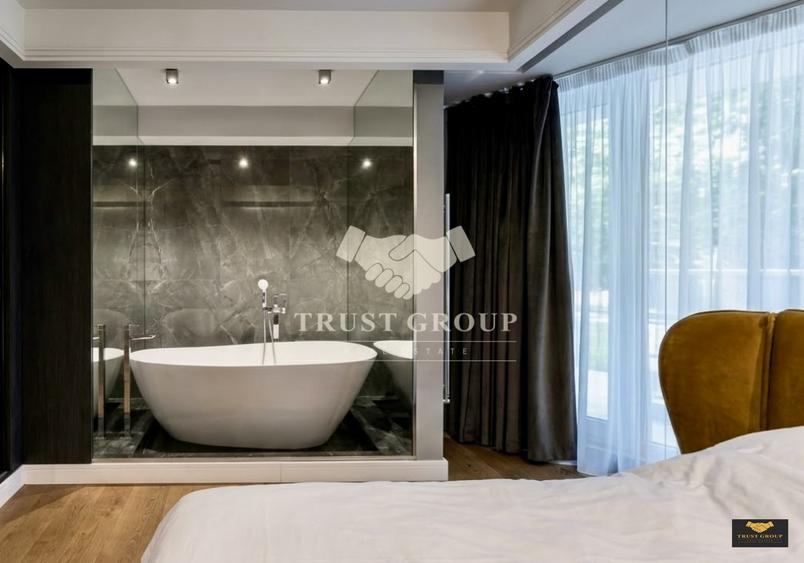 Herastrau | Apartament 3 camere + Garsoniera  | Curte intima | 2 Parcari + Boxa