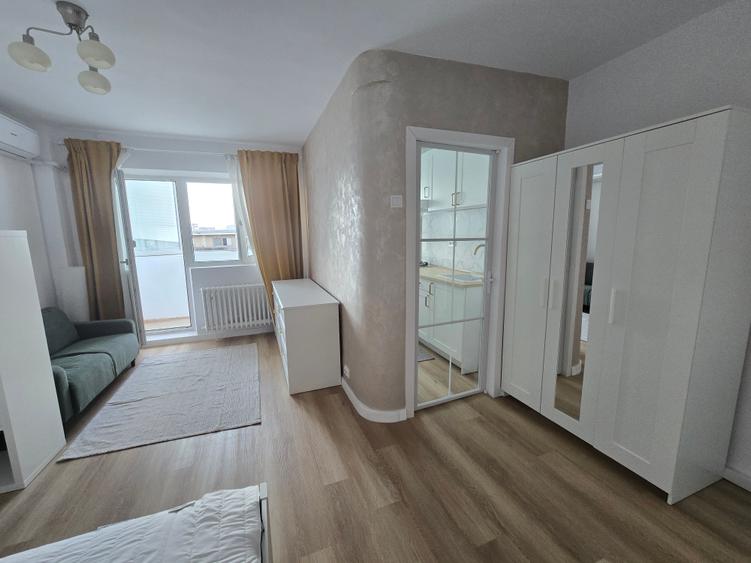Garsonieră renovată | Prima închiriere | 35 mp | La doar 5 min metrou Gorjului
