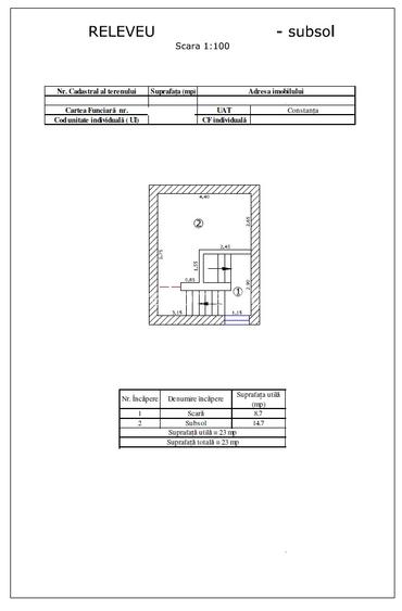 Cladire reprezentativa de vanzare | S+P+3E - 2006 | Vad Stradal  - Constanta - 32