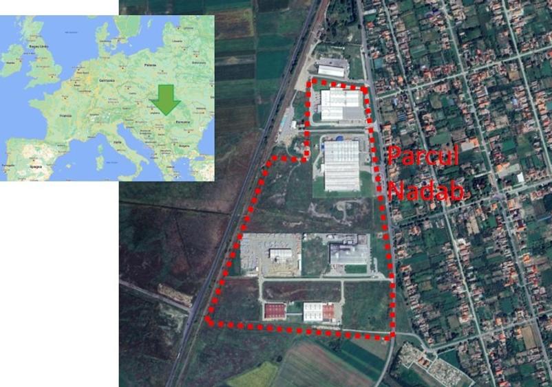 Teren construibil, într-o poziție strategică