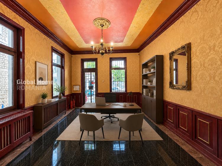 Spatiu Office 🟤 Foisorul de Foc 🟤 70MP 🟤 Intrare și Vedere Stradală