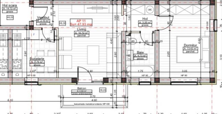 Apartament nou cu 2 camere - loc de parcare inclus - zona Braytim