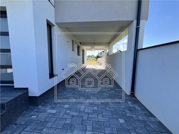 Casa de vanzare in Sibiu - 4 camere - 3 bai - teren 600 mp - 3