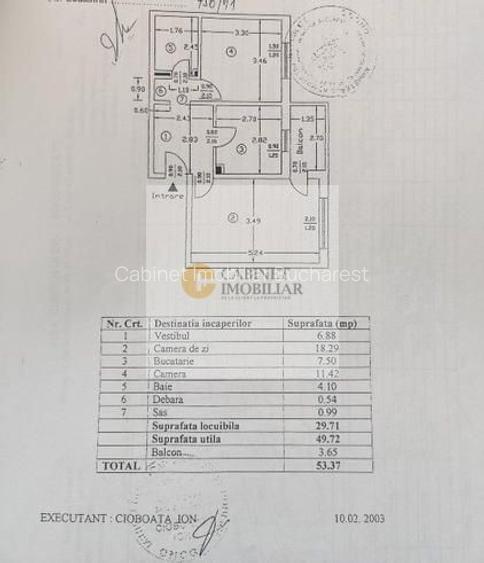2 Camere-54MP | Decomandat | 1986 | Creditabil | 2/4 | M Crangasi 7min - 1