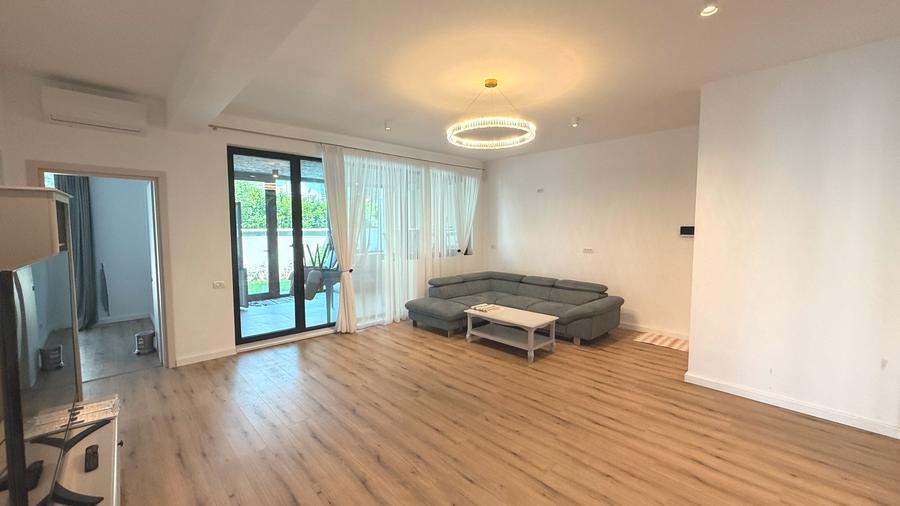 Apartament 4 camere parter langa Brithis school