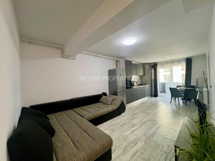 De vânzare apartament cu 2 camere, semidecomandat, zona Dâmbul Rotund