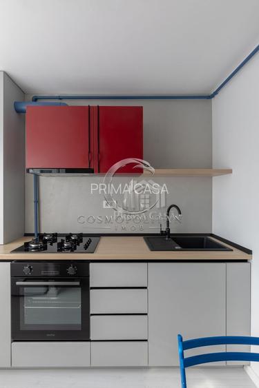 Apartament de inchiriat zona N. Balcescu finisaje de lux totul nou - 20
