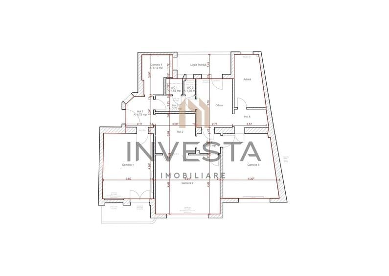 Apartament 4 camere 115 mp Ultracentral etaj intermediar pe Eroilor! - 1