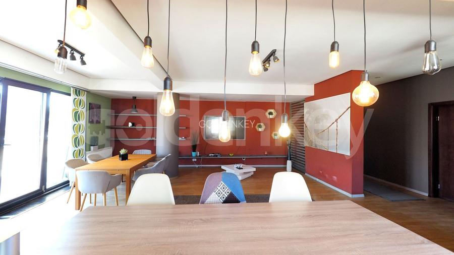 Penthouse generos cu 4 camere, 3 bai | terase 33mp | 227mpc - 4