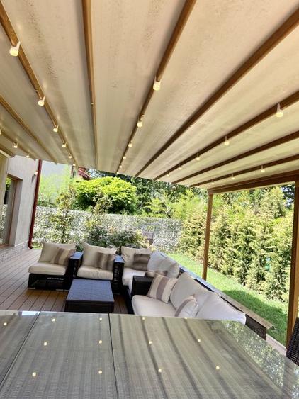 Ocazie!vila individuala in Baneasa Rezidence- Iancu Nicolae-1000mp teren-piscina