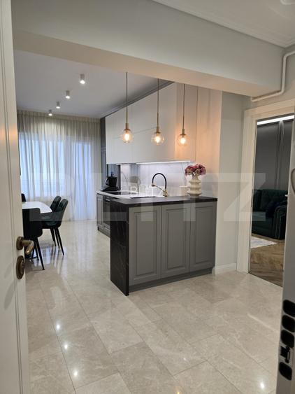 Apartament 3 camere decomandat, mobilat complet, zona Copou - 3