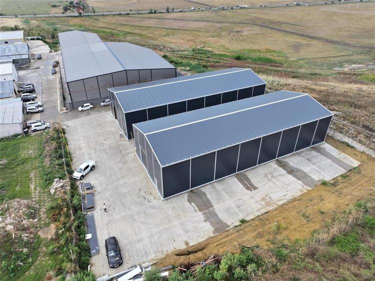 Hala depozitare, productie 585mp, zona Skoda, Letcani