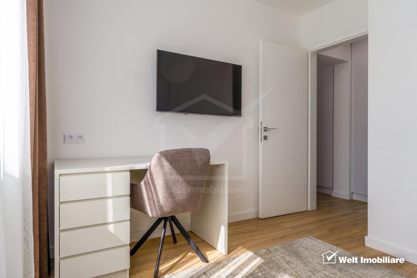 ULTAFINISAT ULTRAMOBILAT  Apartament cu 2 camere
