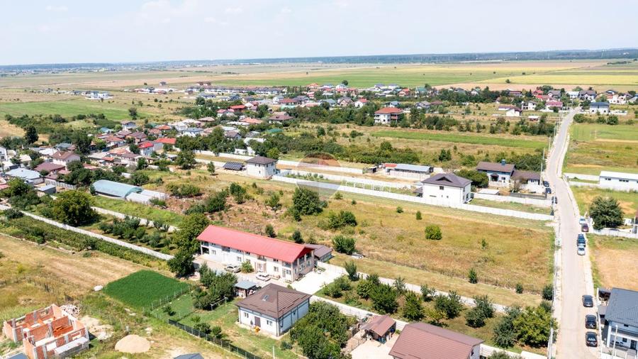 Vanzare teren intravilan 1.970 mp, Zurbaua, Ilfov/ Toate utilitățile