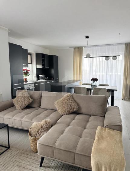 Apartament de lux, 2 camere, 60 mp, terase generoase, poziționat Sud-Avantgarden