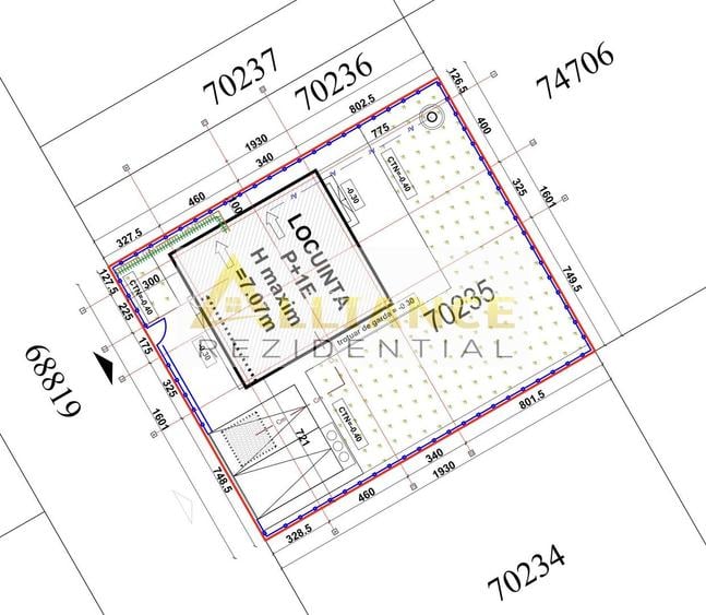 ALLIANCE MIORITA | Vila individuala cu 4 camere - 2 bai | Teren 309 MP - 3