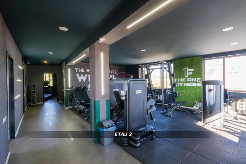 FITNESS-AFACERE DE VANZARE IN BAIA MARE-VAD COMERCIAL