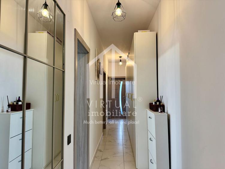 Apartament cu 3 camere, 63mp + balcon, 2 parcari - Car. Arhitectilor