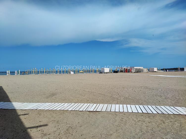 Teren si spatiu comercial de vanzare pe plaja in Mamaia, comision 0% - 8