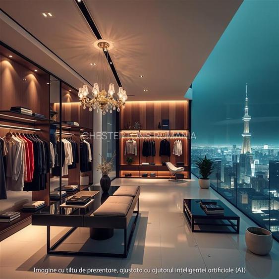 Spatiu comercial cu  600mp terasa in Popesti Leordeni aproape de metrou - 3