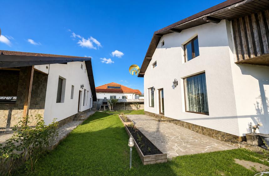 Doua vile individuale in aceeasi curte - 650mp teren