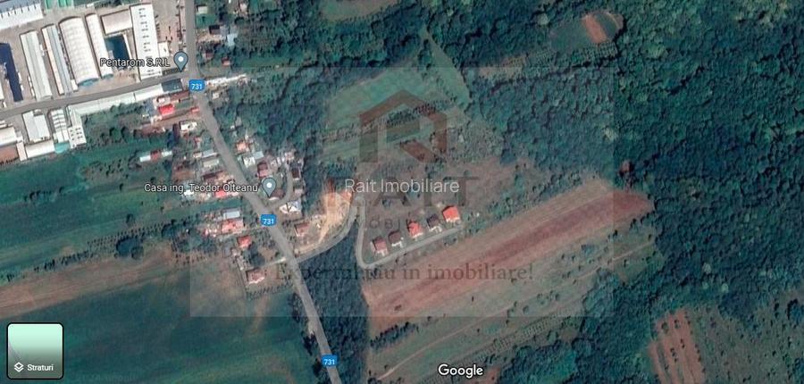 Teren intravilan parcelabil de vânzare 650 mp Dărmănești Argeș - 4