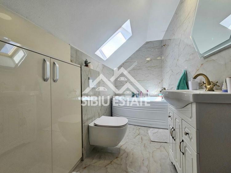 CASA CU GARAJ SI PISCINA, CASA PASIVA NZEB