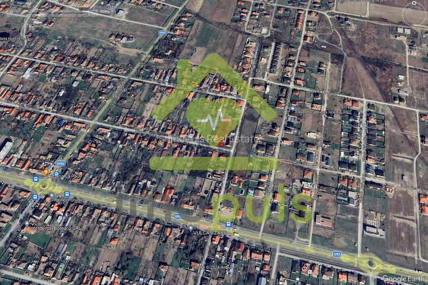 🗺️ Teren 1.067 mp în Moșnița Nouă – utilități și acces asfaltat! ✨ - 3