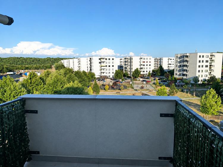 3 camere | Greenfield-Băneasa | Vedere parc | Terasă | Parcare inclusă