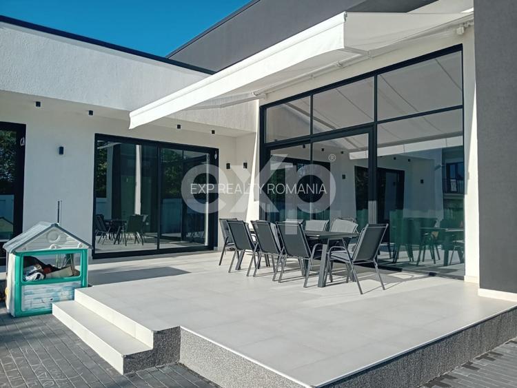 De vanzare vila lux mobilata si utilata zona premium Corbeanca - 13