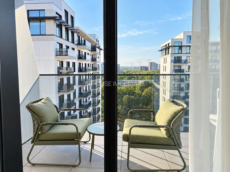 NEW - First Rent | Apart 2 camere 56m2 | Nusco City 2 - Aviatiei - Metrou M2