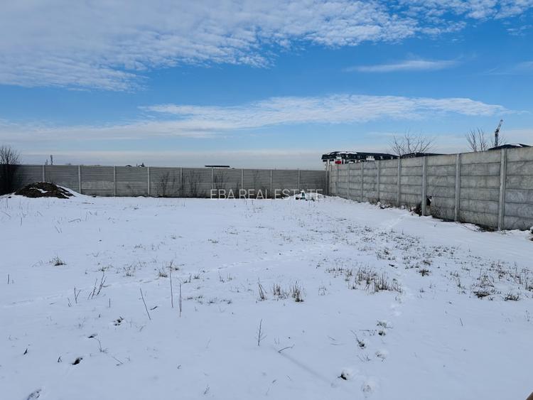 Teren intravilan 600 mp, zona Luceafarului-Stelelor, imprejmuit, Chiajna - 9