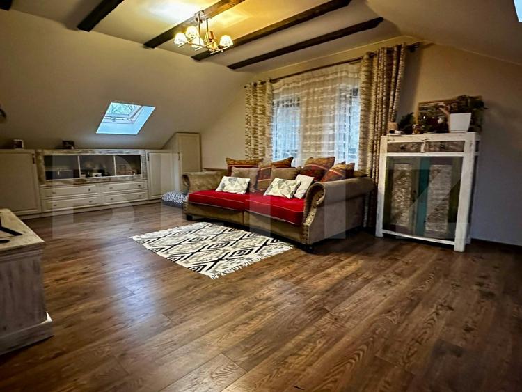 Penthouse 4 camere in Gruia | Terasa 43,97 mp | Garaj | Vila