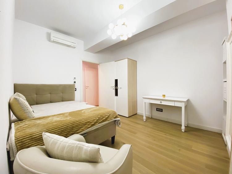 Inchiriere apartament de lux cu 3 camere in Gafencu 49 Residence- Herastrau