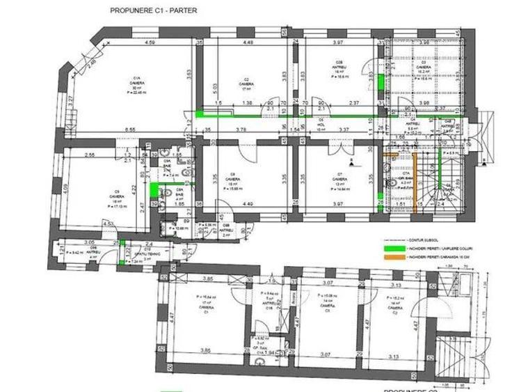 Rosetti, ideal clinica,restaurant