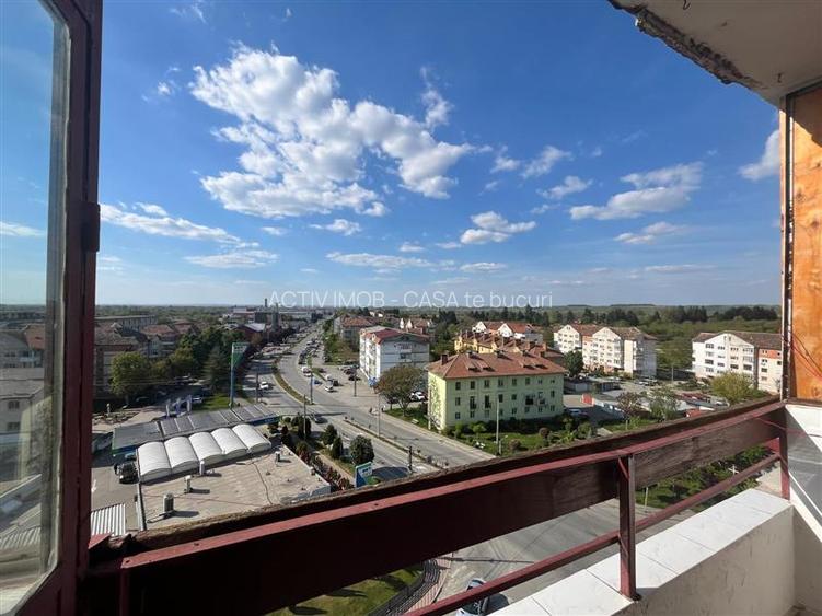 Lugoj, Ap., 3 Cam., 92 Mp.,  Et. 8,  Bloc Turn, Zona OMW, Priveliste Panoramica - 26