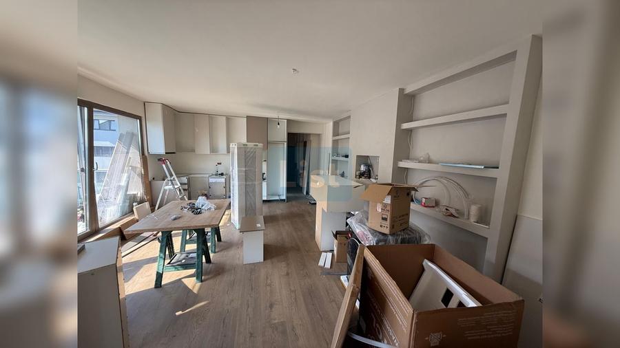 COMISION 0%! Ap. 3 camere 74 mp + 2 balcoane, parcare subt., Borhanci