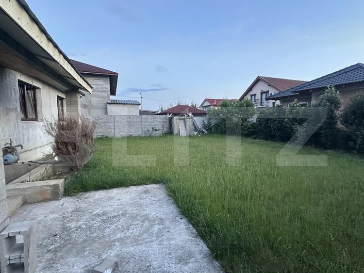 Casa plan parter, 137 mp utili, 557 mp teren, zona Păulești