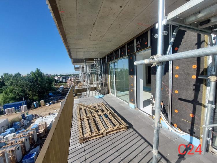 Apartament spatios cu 2 camere si 2 balcoane - SISESTI - NOU