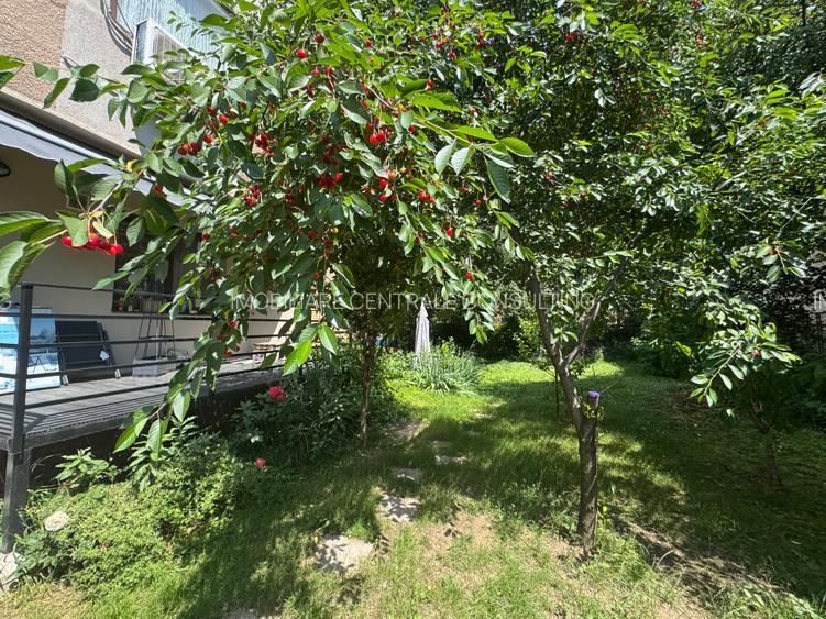 Proprietate rară și unică. Apartament în vila cu teren și garaj subteran - 6