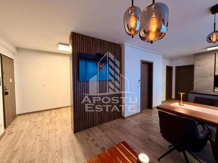 Apartament cu 3 camere de inchiriat, mobilat Lux, Rebreanu Towers
