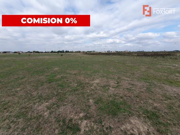 COMISION 0% Teren intravilan 1255 mp cu Puz aprobat, zona Giroc